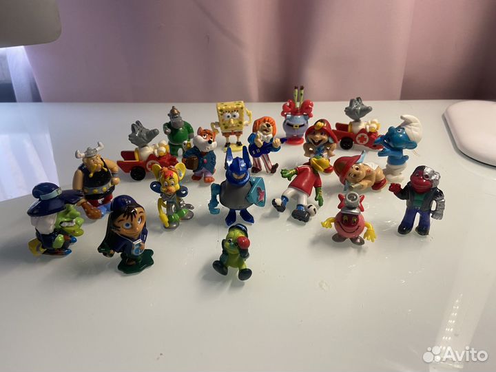 Игрушки из киндера и другие