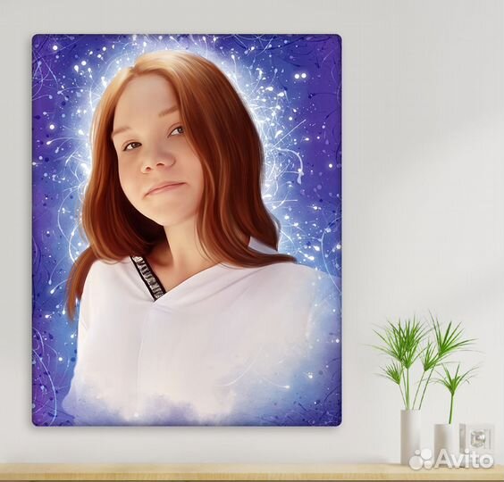 Фото на холсте