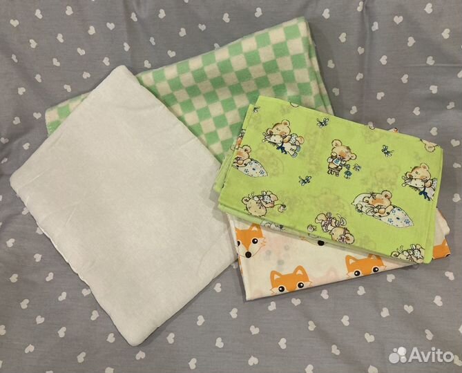 Бортики, Одеяло постельное белье детское