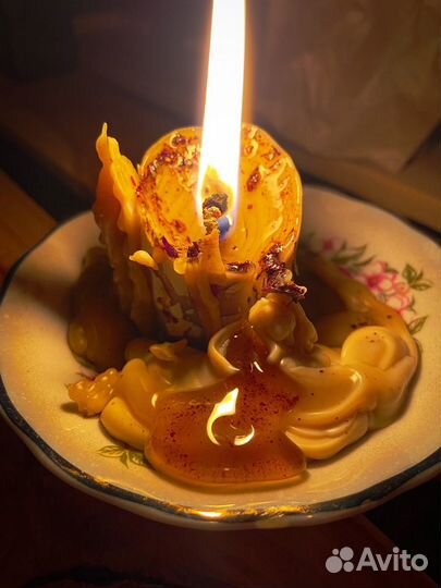 Набор восковых свечей «Сила»