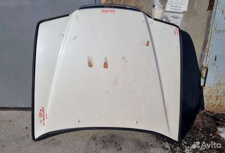 Капот Mark 2. Рестайл