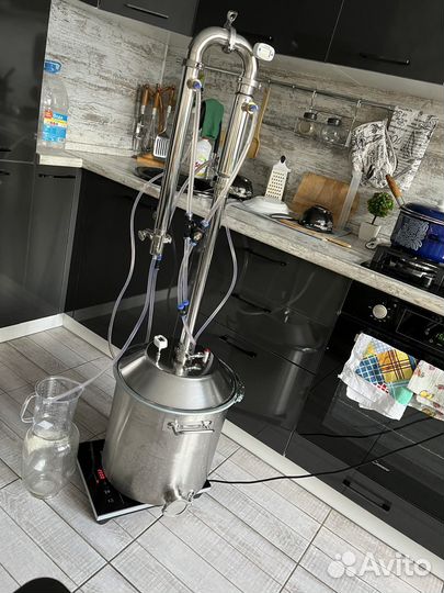 Самогонный аппарат, ректификационная колонна