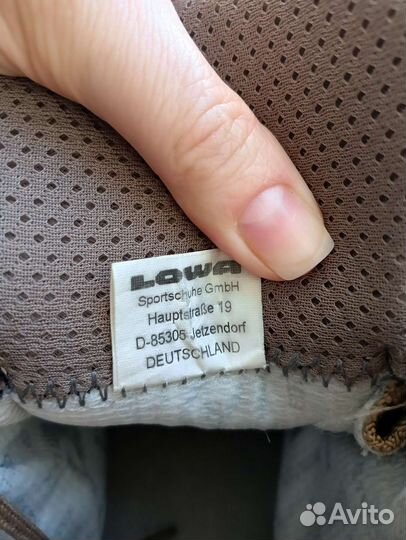 Тактические ботинки lowa Zephyr GTX Mid TF, 46/47
