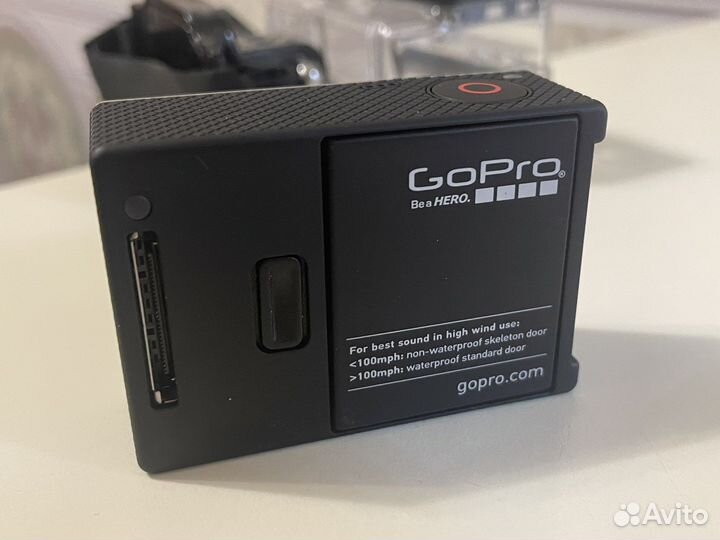 Экшн камера GoPro Hero 3+ и крепление на голову