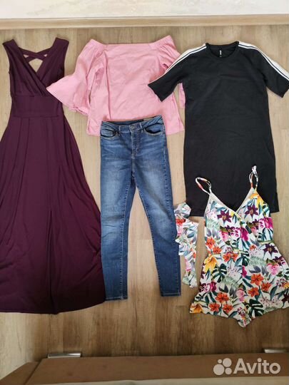 Пакет женских вещей 44 46 размер