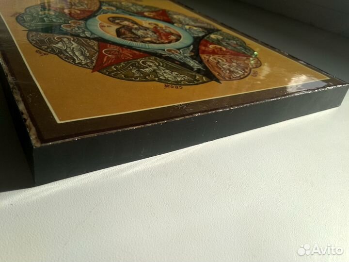 Икона Неопалимая Купина