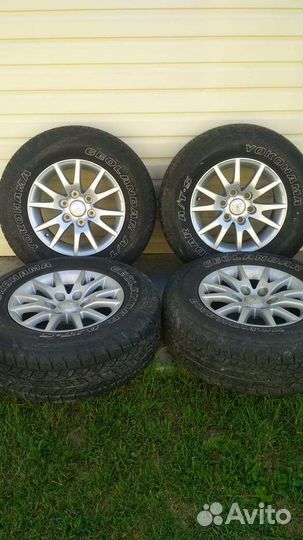 Yokohama Geolandar A/T-S G012 255/70 R17 110S