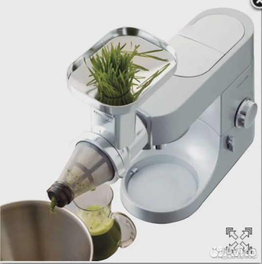 Новые оригинальные насадки Kenwood