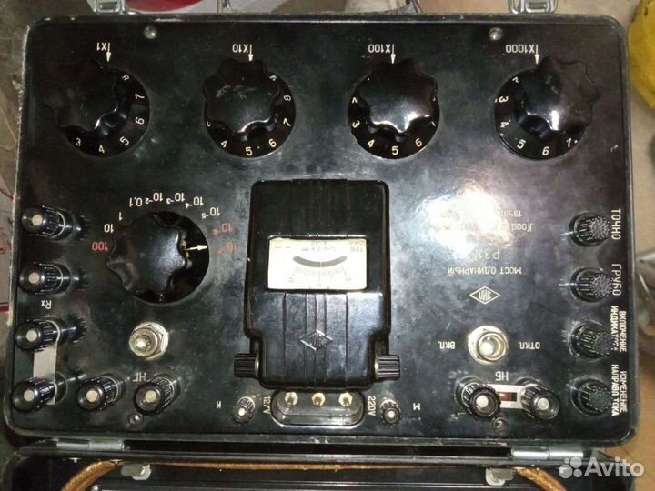 Мост постоянного тока Р-316