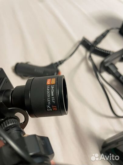 Камера для обгона с правым рулем