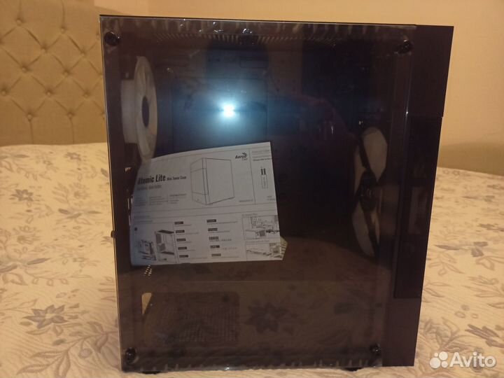 Корпус для пк AeroCool Atomic Lite v2 черный