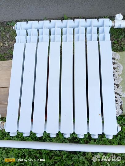 Радиаторы отопления алюминиевые бу