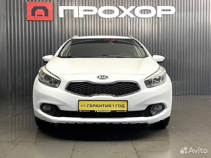 Kia Ceed 1.4 МТ, 2015, 136 045 км