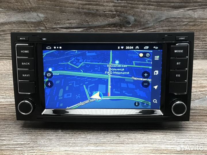 Магнитола Volkswagen Touareg, Multivan T5