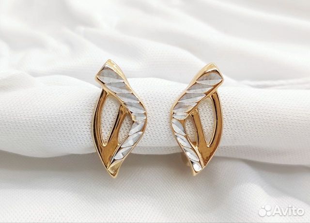 Серьги Золото