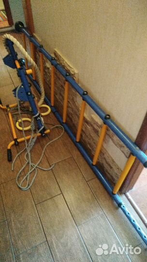 Спортивный уголок