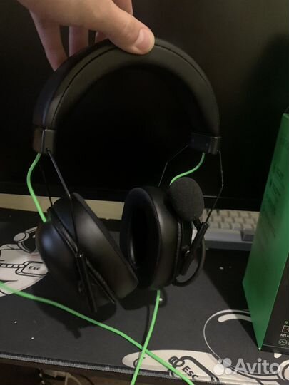 Игровые наушникик razer Blackshark V2 X