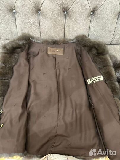 Шуба баргузинский соболь