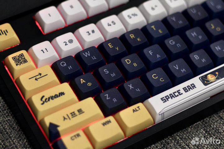 Игровая Клавиатура Dark Project KD87A LTD