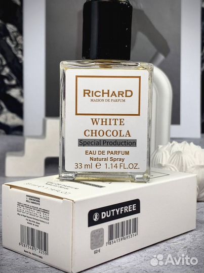 Richard white chocola 33мл