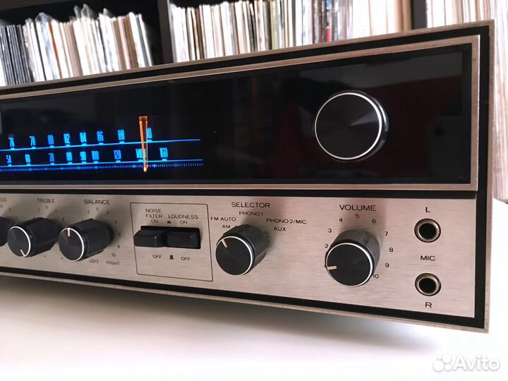 Ресивер Trio KR-3130 Solid State Stereo 1970 Japan