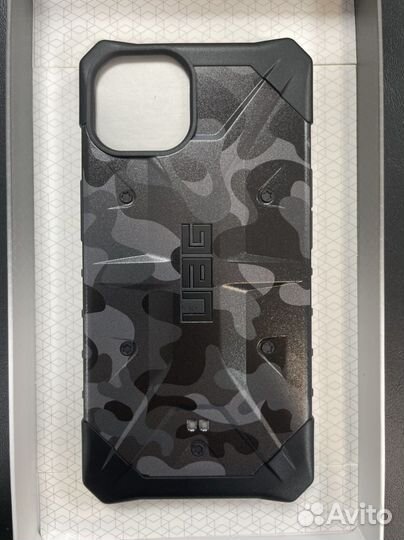 Uag iPhone 14 Pathfinder SE Black Midnight Camo