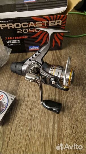 Катушка daiwa procaster