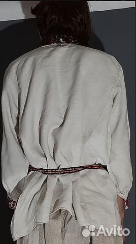 Рубаха старинная из конопляной домоткани