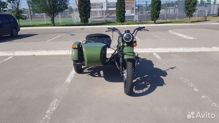 Мотоцикл урал