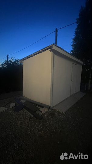 Бытовка хозблок