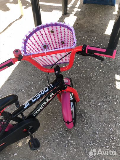 Детский велосипед для девочки 16