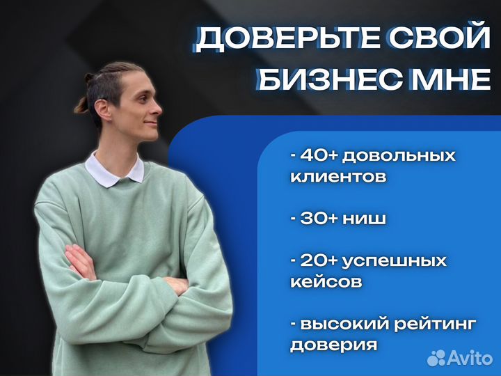 Реклама в интернете, продвижение, PR. Таргетолог с