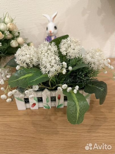 Декоративное кашпо