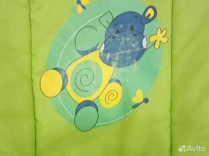 Шезлонг детский