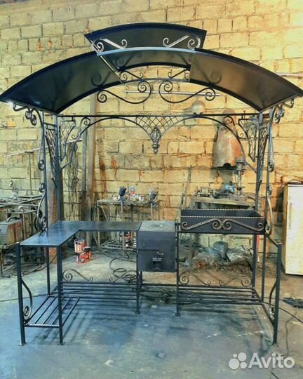 Гриль мангал барбекю