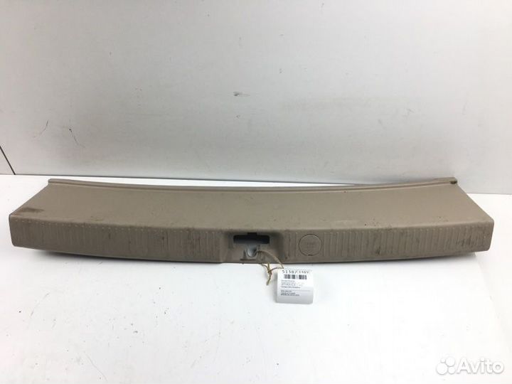 Накладка багажника Toyota Ipsum SXM10G 3SFE 2000