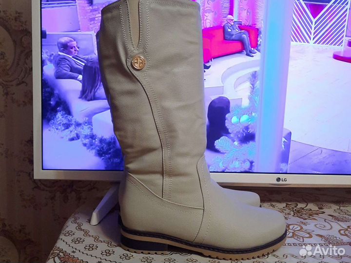 Сапоги женские