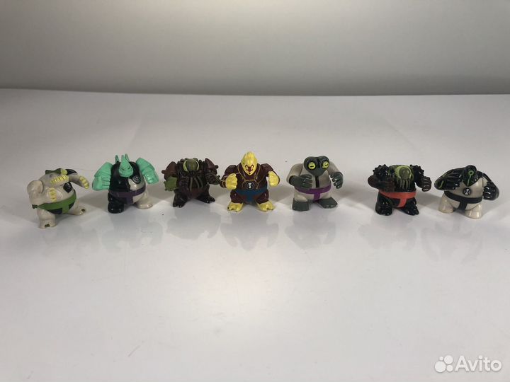 BEN 10 фигурки 2-3 см