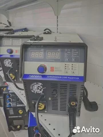 Сварочный аппарат Aurora (Динамика)