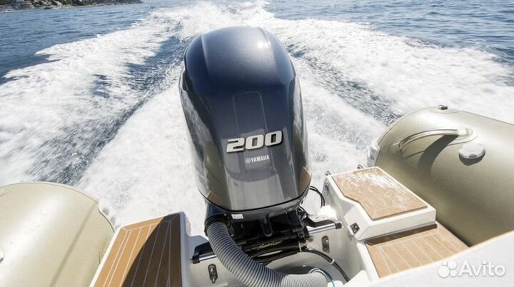 Лодочный мотор Yamaha 200 aetx