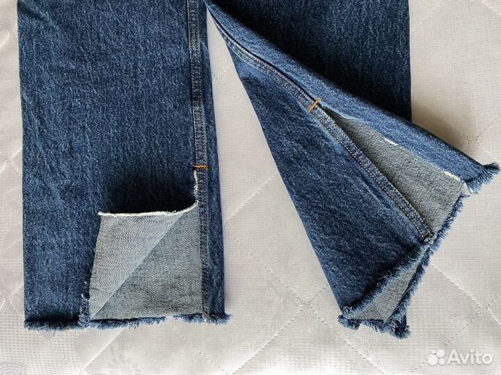 Джинсы pull and bear прямые женские