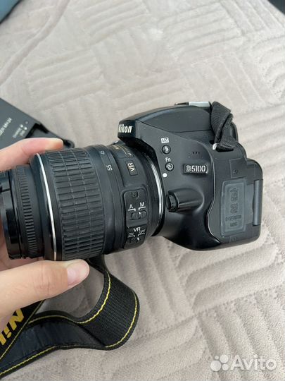 Зеркальный фотоаппарат nikon d5100