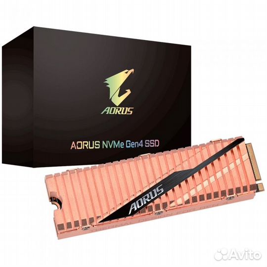 M.2 2280 2TB Gigabyte aorus Client SSD GP-ASM2NE62