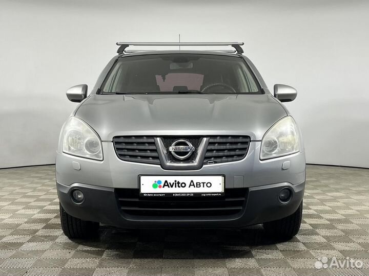Nissan Qashqai 2.0 CVT, 2007, 195 843 км