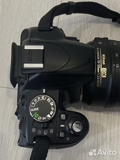Фотоаппарат Nikon D3100 + объектив