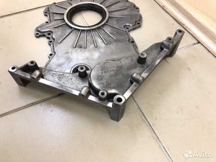 Крышка задняя Ауди A8 D3 W12