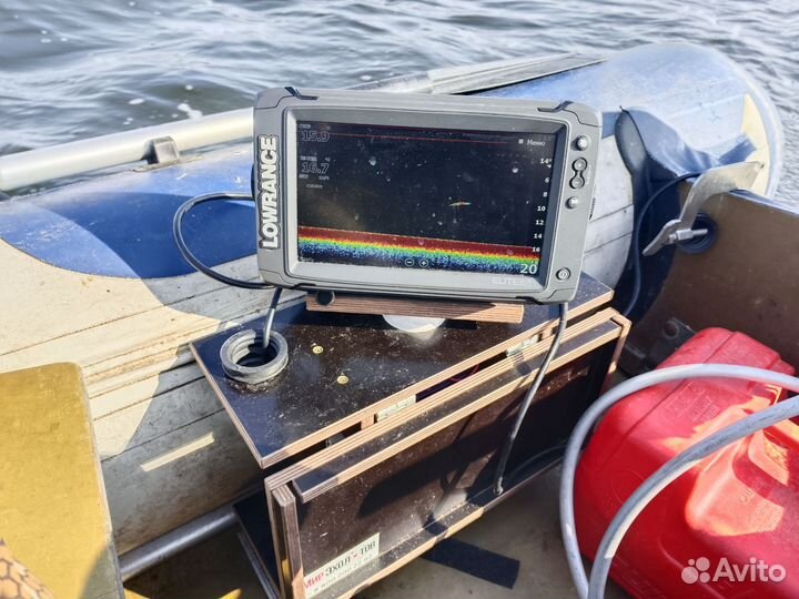 Lowrance elite 9 ti2