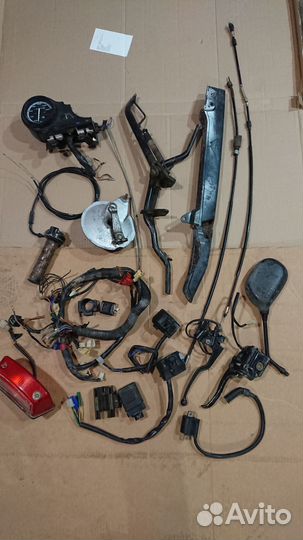 Yamaha YBR 125 запчасти