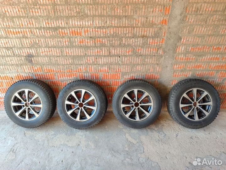 Диски r13 на Daewoo Matiz