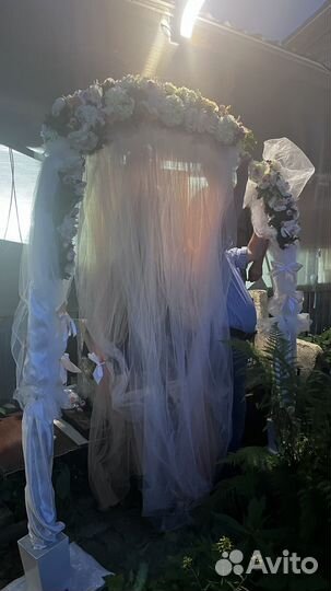 Свадебная арка в аренду, фотозона